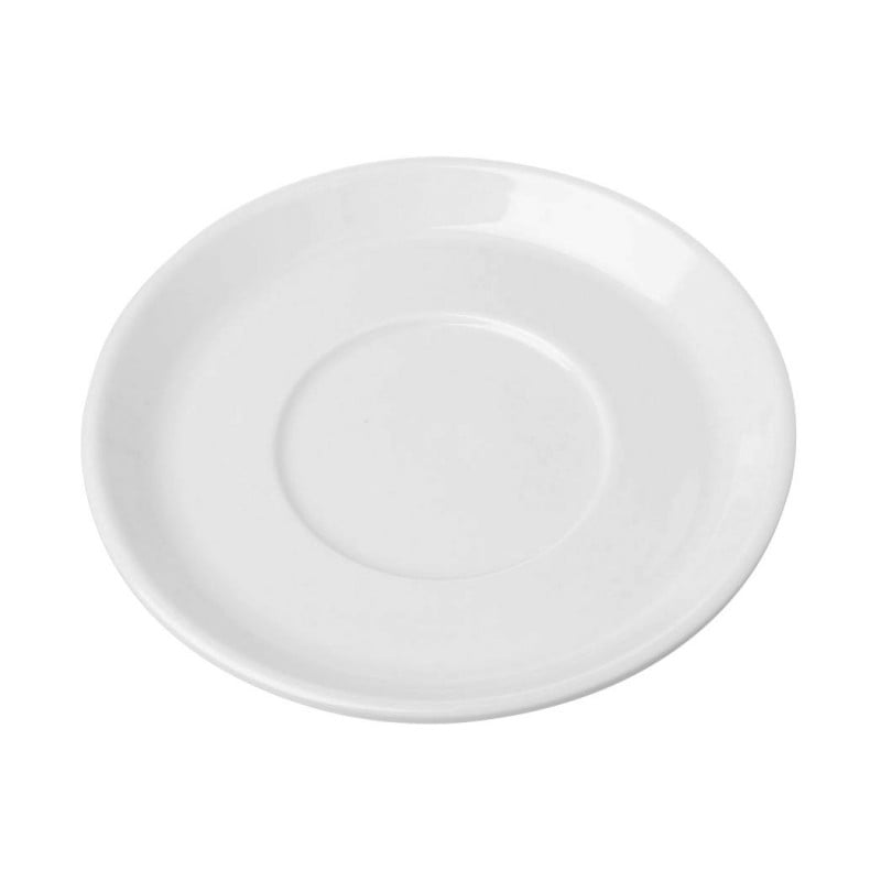 Platillo Consomé 16.5cm TH Banket Wolfen. Plato hondo para sopa o consomé, cerámica blanca. Vajilla profesional, hotelería y ...