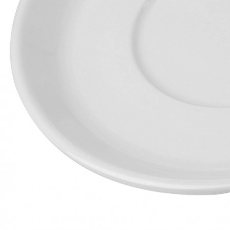 Platillo Consomé 16.5cm TH Banket Wolfen blanco para servir sopas y cremas. Vajilla elegante para tu mesa.