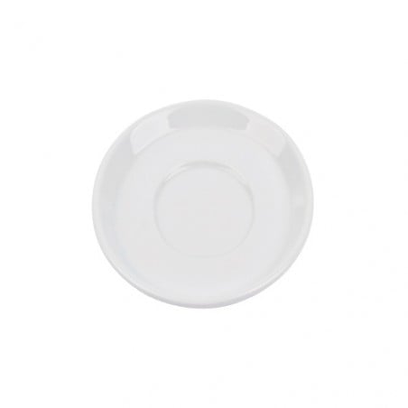 Platillo Consomé 16.5cm TH Banket Wolfen blanco para sopa o consomé elegante