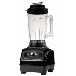 Licuadora Profesional Negra 3,6L Turbosaver