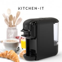 Cafetera 4 En 1 600Ml Arezzo Kitchen-It