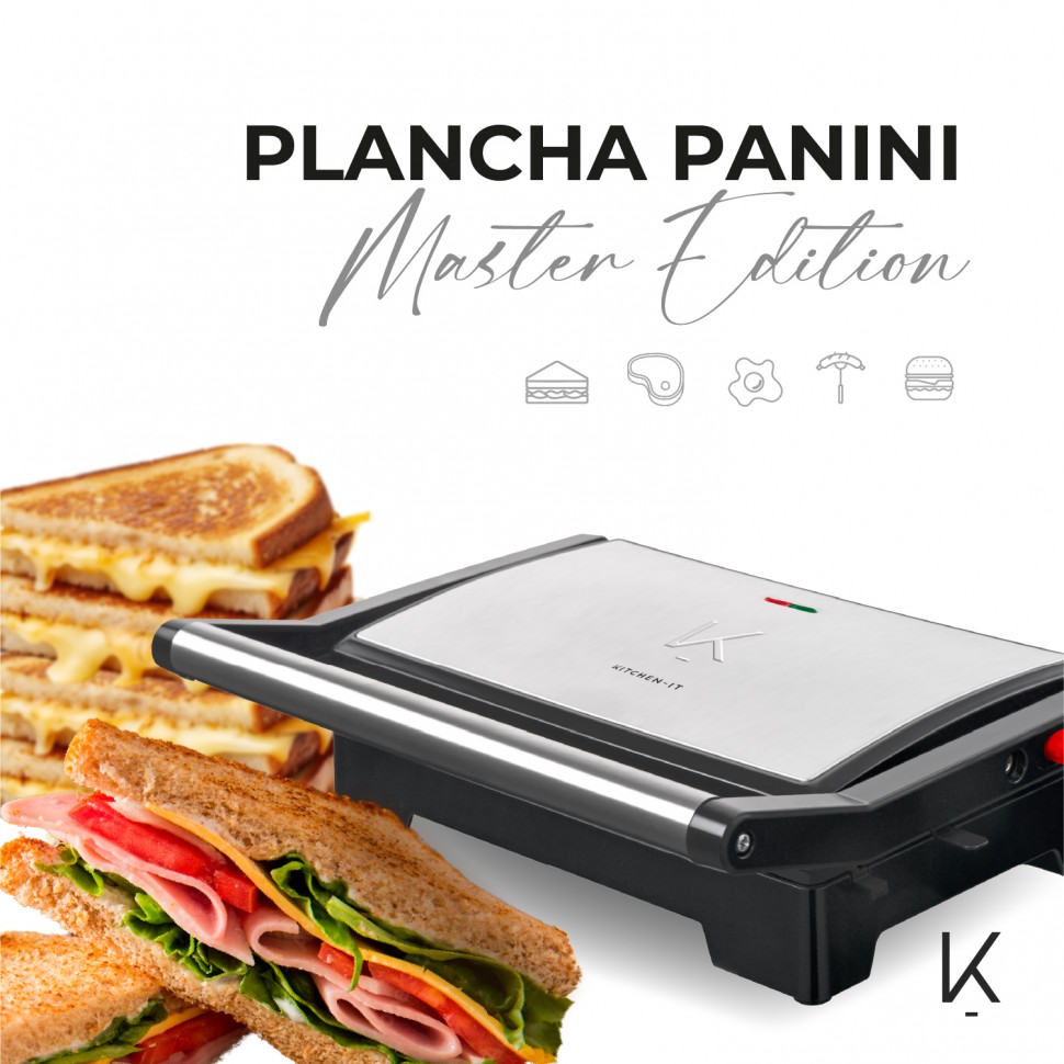 Panini Maker Plancha Oster Paninis 2880 Sandwich Maker Sandwichera