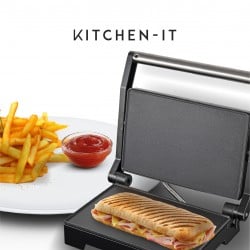 Plancha Sandwichera Panini Master Series Kitchen-it