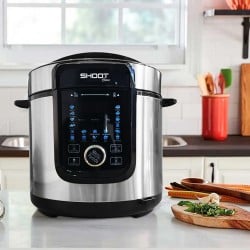 Olla A Presión Eléctrica 6Lt Shoot