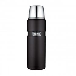 Termo Líquido 470Ml King Negro Thermos