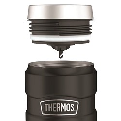Termo Mug 470Ml King Negro Thermos