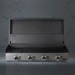 Parrilla A Gas Bosca Block 1000