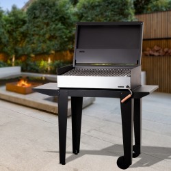 Set Parrilla Block 750 + Carro 750 Quillay  Bosca