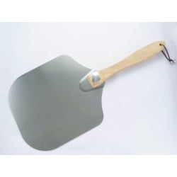 Pala Para Pizza Plateada Xl Quincho