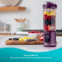 Licuadora Individual Inalámbrica Ninja Blast Passion Fruit