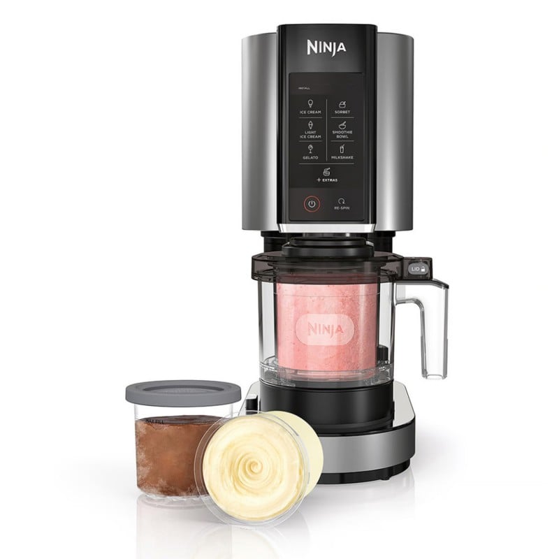 Máquina para hacer helados...