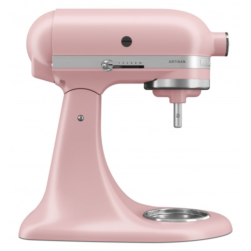 Batidora KitchenAid Artisan Plus Dried Rose 4 8 lt electrodoméstico de cocina color rosa batidora de pedestal KitchenAid