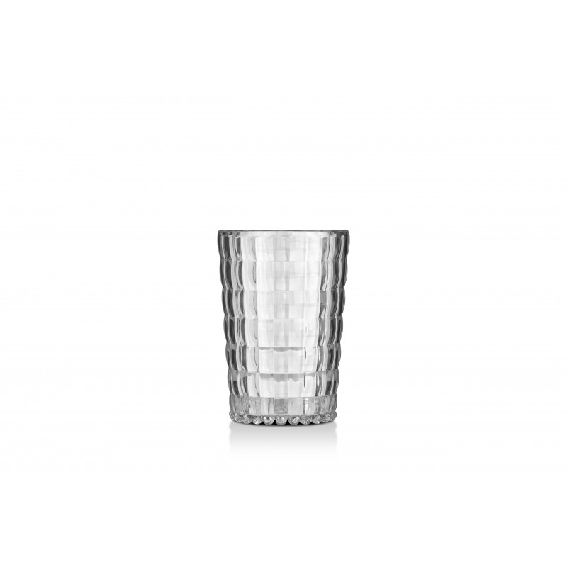 Vaso 400ml Acrílico Transparente FTA resistente diseño moderno transparente hogar cocina mesa servir vajilla