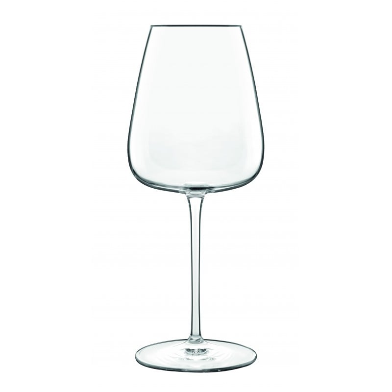 Set 6 Copas 450ml Meravigliosi Luigi Bormioli copas de vino elegantes cristal italiano diseño sofisticado para degustación y ...