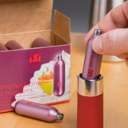 Cápsulas Profesionales De Crema Isi Caja 10 Unidades
