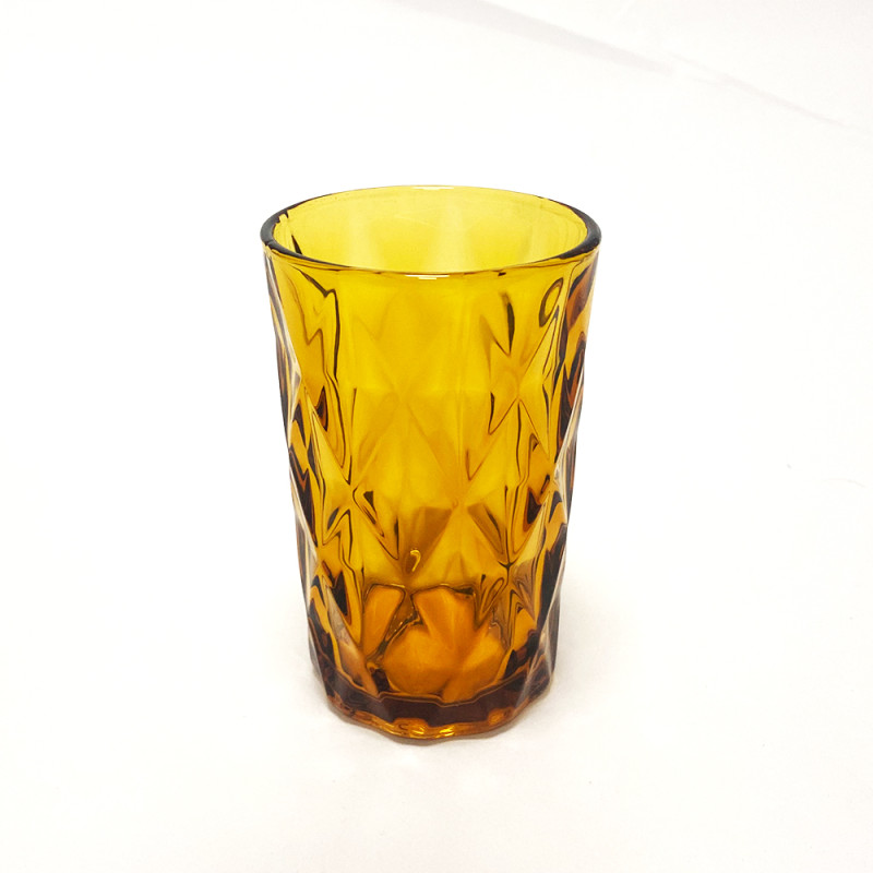 Set 4 Vasos Alto 35cl Ámbar...