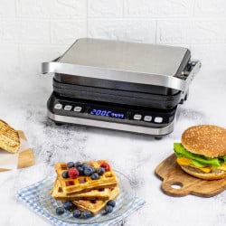 Plancha Waffles Let´s Grill 3 en 1 EasyWays