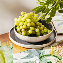 Plato Hondo 20Cm Olive Lugano