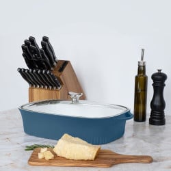 Cacerola 5,4 Lt Azul Corningware