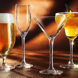 Set De 6 Copas Flauta Champagne 16Cl Cabernet Chef & Sommelier