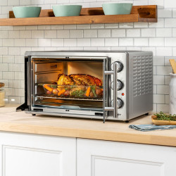 Horno Freidora De Aire Puertas Francesas 42Lt Oster