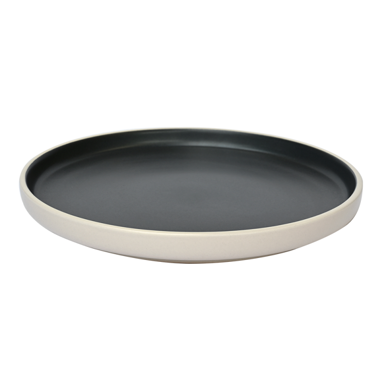 Plato Bajo 20cm Olive Lugano