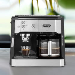 Cafetera 1,5Lt Combi Bco421.S Delonghi