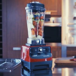 Licuadora Profesional 2Lts Roja Tb-76 Turbosaver