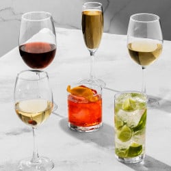 Set 6 Copas Vino 46Cl Friends Fta