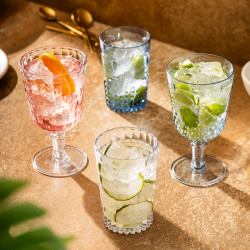 Copa 450Ml Acrílica Transparente Fta