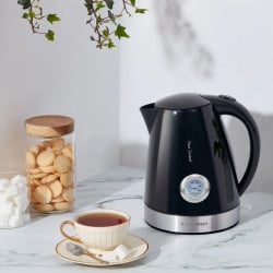 Hervidor Heat Control Negro 1,7 Lt EasyWays