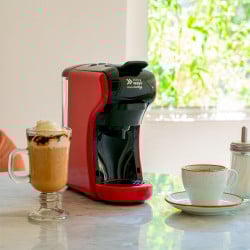 Cafetera Expresso Milano Coffee 3 en 1 Rojo EasyWays