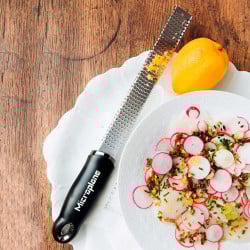 Rallador Negro Classic Zester Microplane
