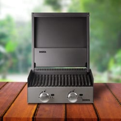 Parrilla Bosca A Gas Block 500 Inoxidable