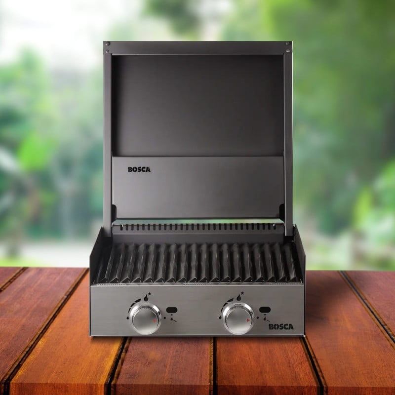 Parrilla Bosca a gas Block...