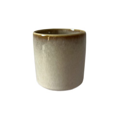 Vaso 250Ml Ámbar Cerámica Color Coast Lugano