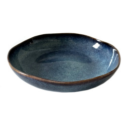 Ensaladera 29Cm Azul Color Coast Lugano