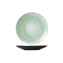 Plato Bajo 28Cm Finesse Verde Cosy&Trendy