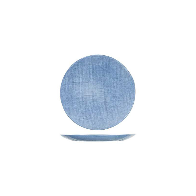 Plato Bajo 22cm Sajet Azul...