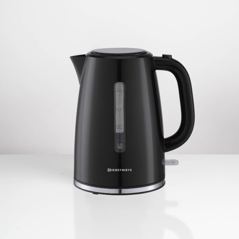 Hervidor 1,7lt Black EasyWays