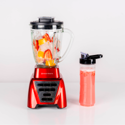Licuadora Ultra Roja Gran Capacidad 2 L + Vaso To Go Easyways