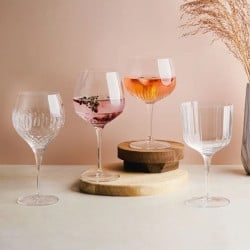 Set De 4 Copas Gin Surtidas Luigi Bormioli