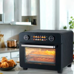 Freidora De Aire 25Lt Smart Edition Kitchen-It