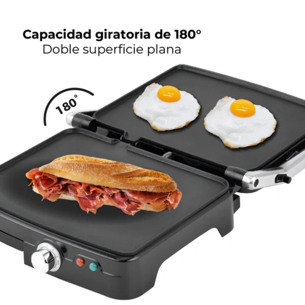 Sanduchera Panini Plancha Oster Paninis 2880 Sandwichera Grill