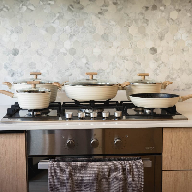 Batería de Cocina 9 piezas...