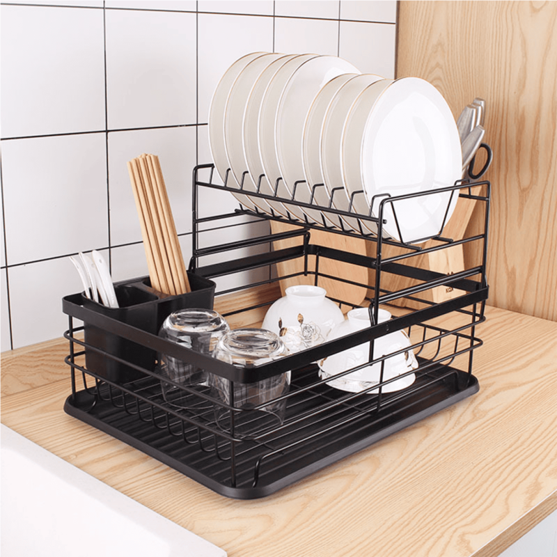 Secador Platos Acero Inox 2...