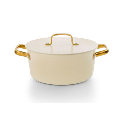 Cacerola Aluminio Forjado Beige 24Cm Samoa Iconic Arcos