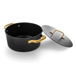 Cacerola Aluminio Forjado Negro 24Cm Samoa Iconic Arcos