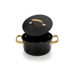 Cacerola Aluminio Forjado Negro 20Cm Samoa Iconic Arcos