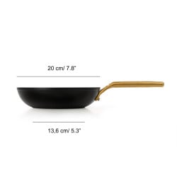 Sartén Aluminio Forjado Negro 20Cm Samoa Iconic Arcos